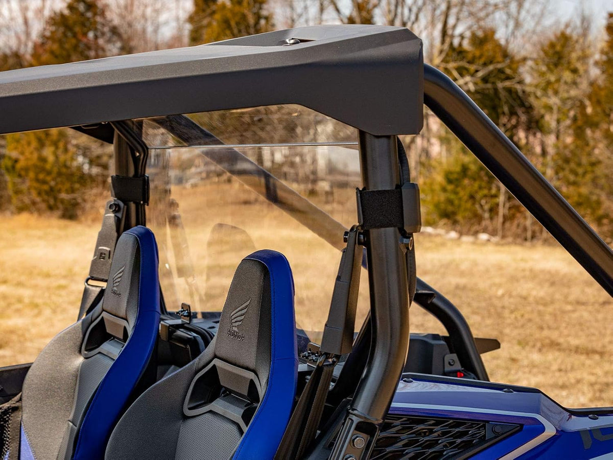 Rear Windshield for Honda Talon 1000X, 1000X-4, 1000R, 1/4” Polycarbonate S348
