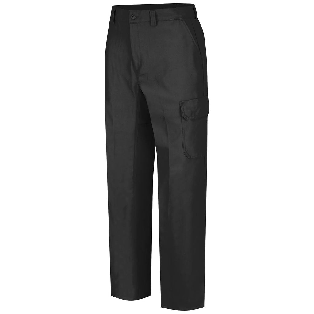 Black Cargo Work Pant T5071