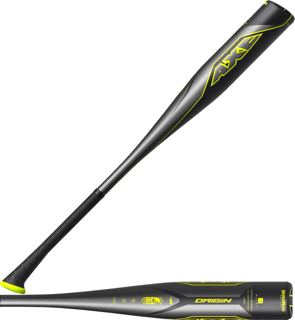Yellow/Black Senior League Baseball Bat U160