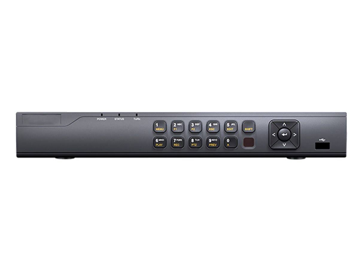 8CH DVR 5 in 1 3MP HD-TVI 2CH 4MP IP Cameras H.265+ Analog Cameras + 1 IP Camera HDMI CVBS 2 SATA O953