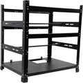 3 Layers Open Mining Frame for 12 GPU Server Rack G6063