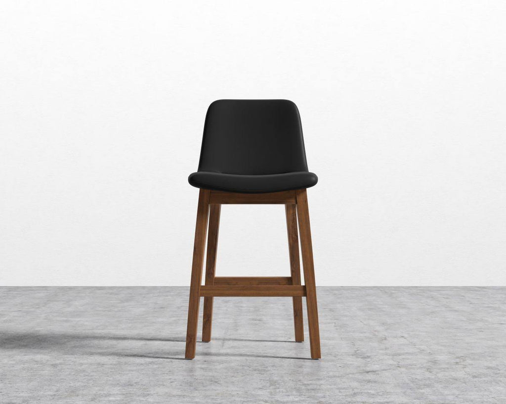 Natural Monaco Black Counter Stool A457375