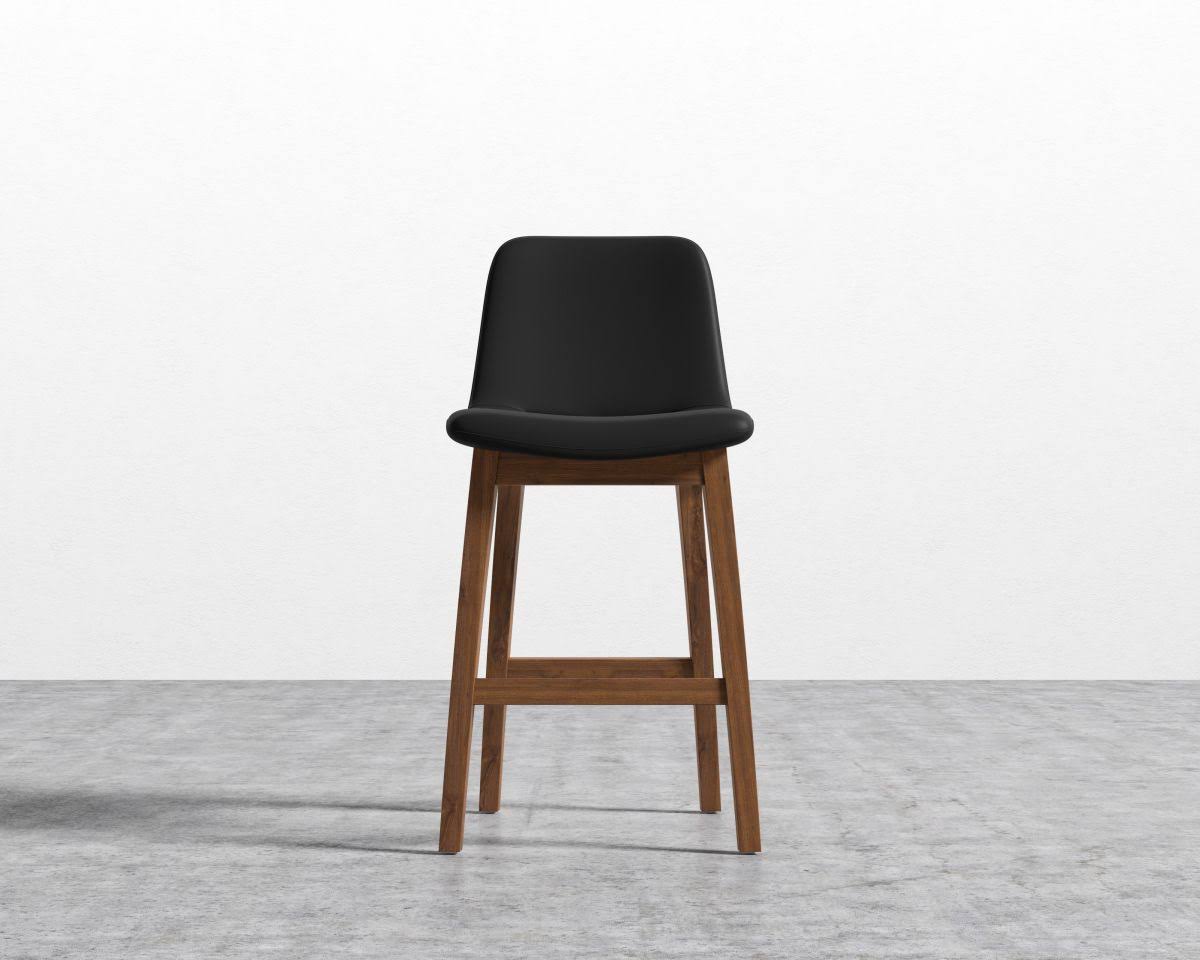 Natural Monaco Black Counter Stool A457375