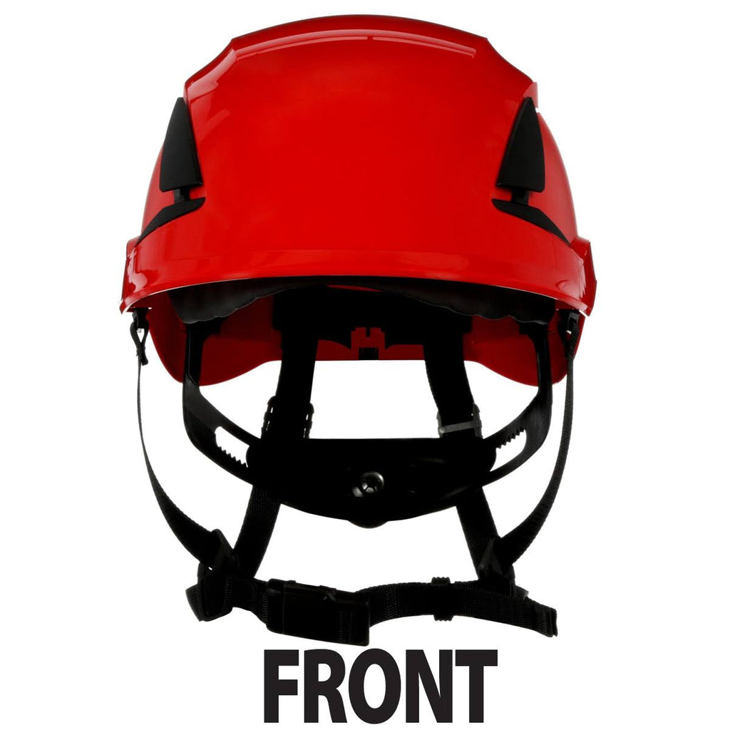 Red Safety Helmet R369
