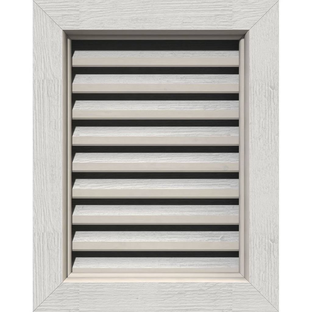 Primed Vertical Gable Vent U81664