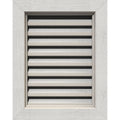 Primed Vertical Gable Vent U81664