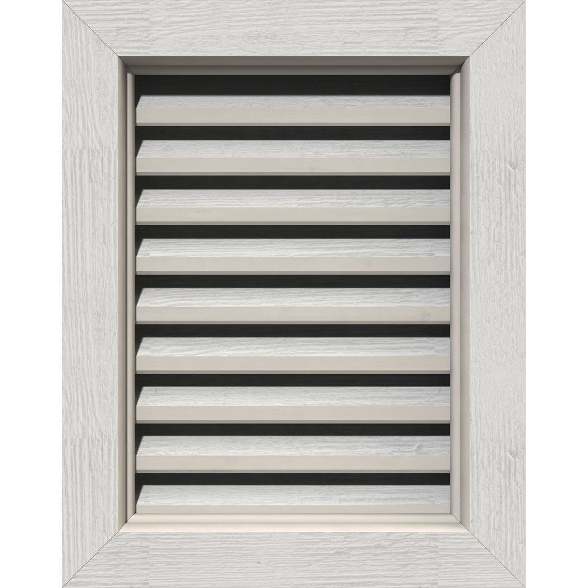 Primed Vertical Gable Vent U81664