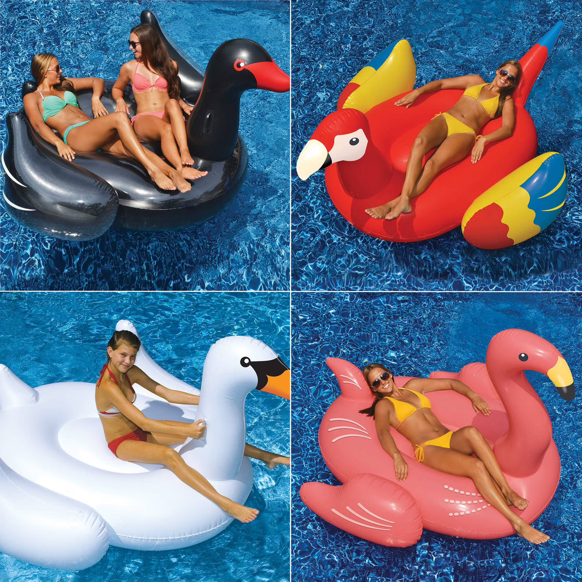 Multicolor Giant Pool Float I7528