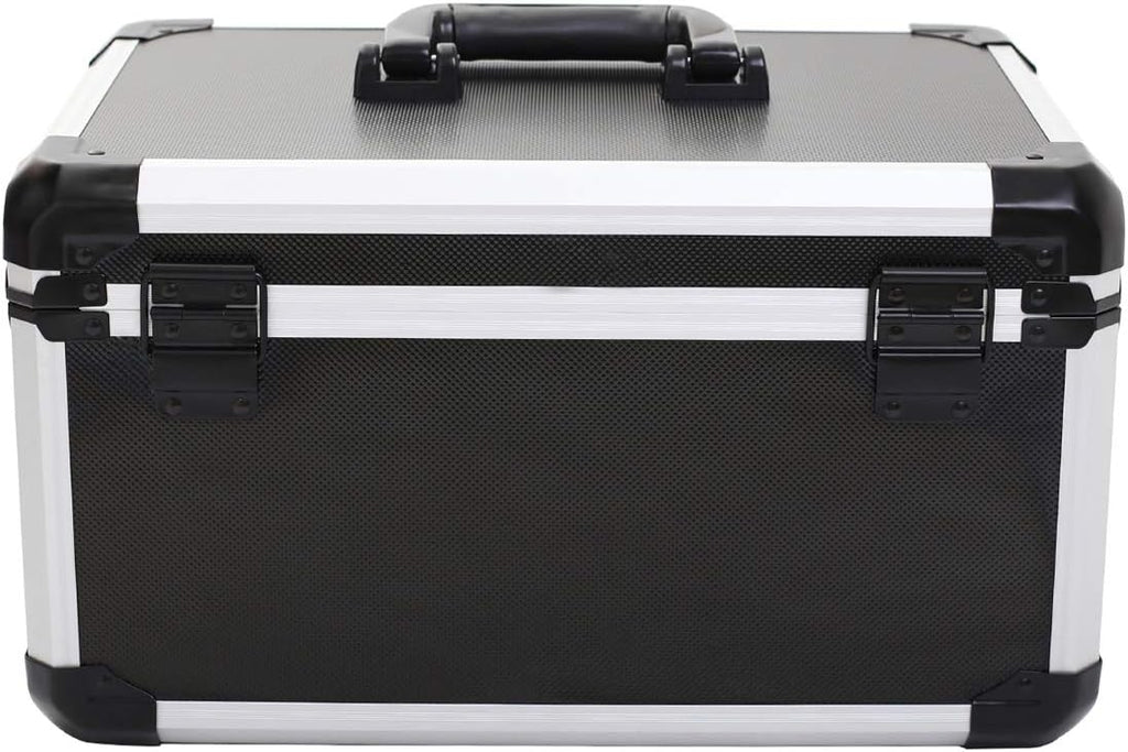 Portable Aluminum Tool Box with Drawer, Pack of 2 E532464