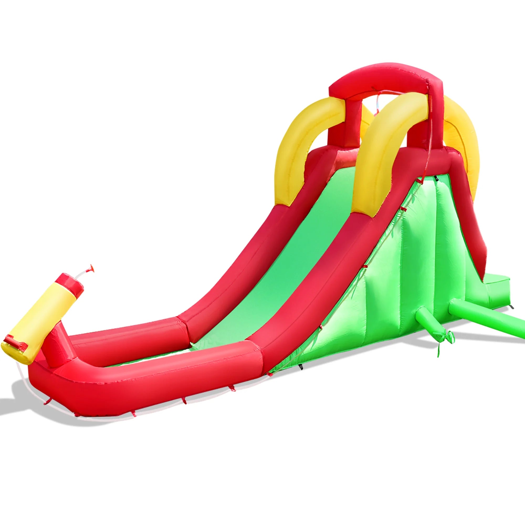 Inflatable Water Slide Bounce House with 350W Blower G228593