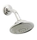 Wall Mount Round Showerhead with Shower Arm in Old English Brass S32834