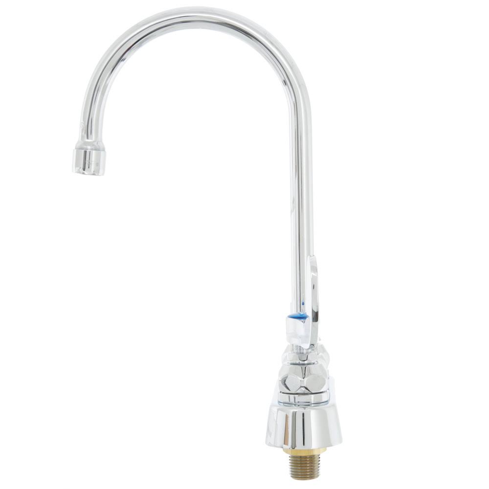 Chrome 2.2 GPM 4 inch Deck Mounted Utility Faucet C6450
