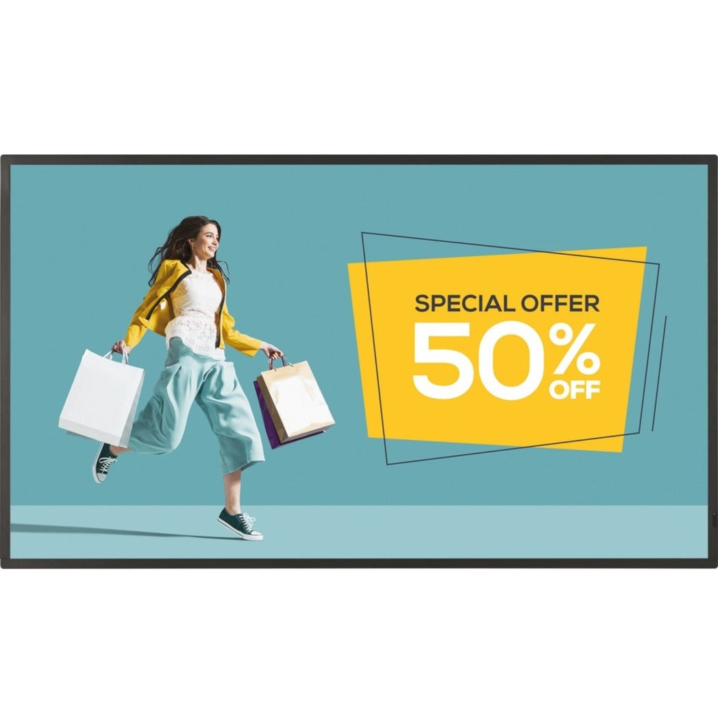 50" Class 4K Ultra-HD TFT LCD Professional Display G65722