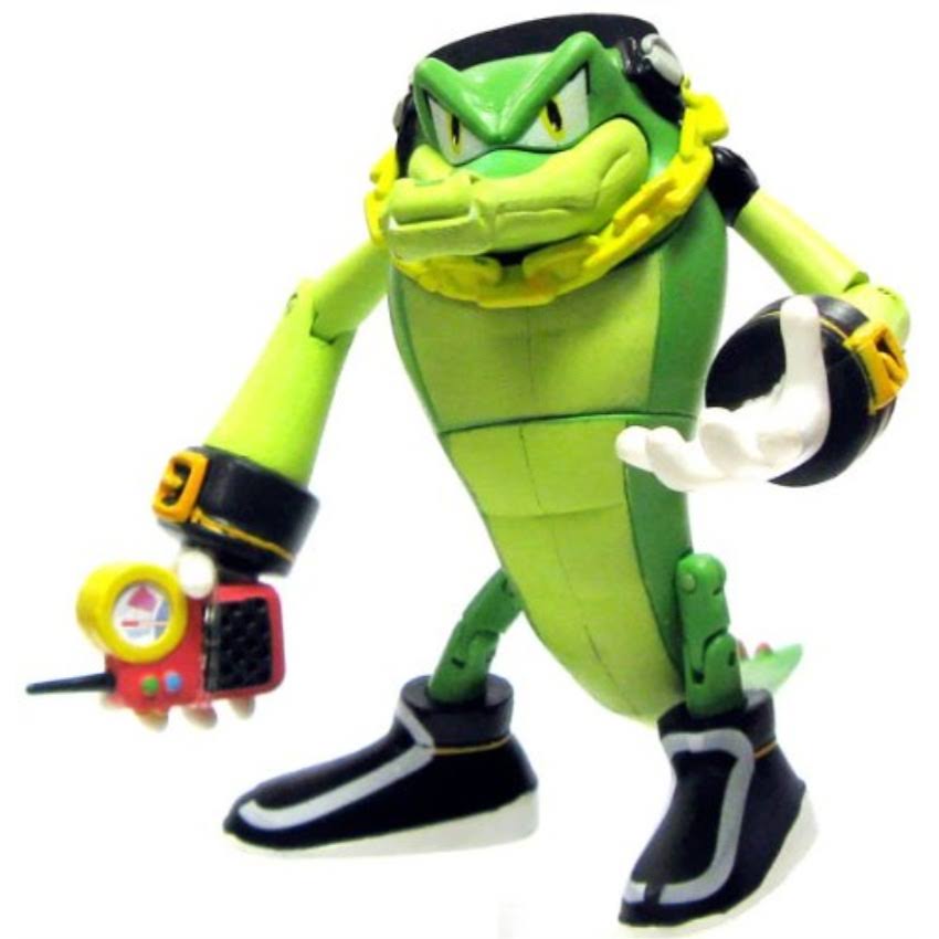 Sonic The Hedgehog Vector The Crocodile Action Figure Q834419