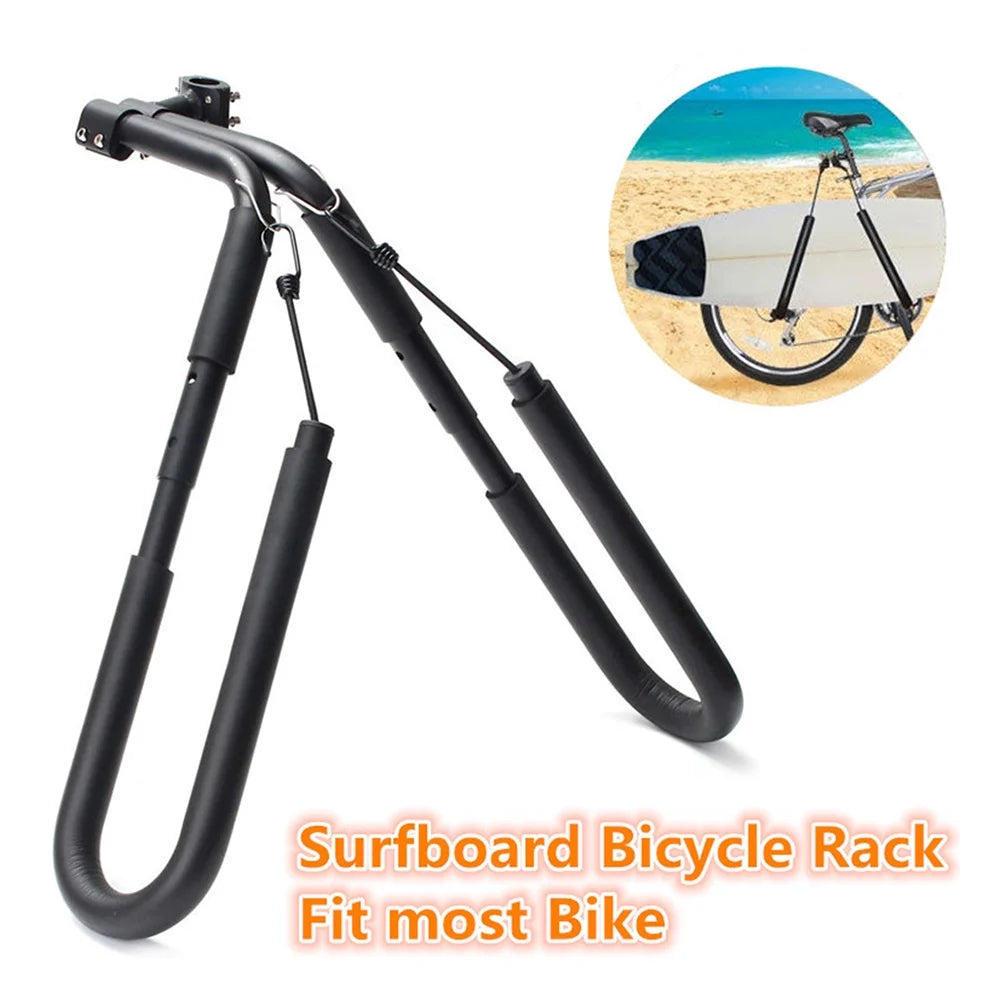 Surfboard Bicycles Carrier Rack Bike Skimboard Kiteboard Holder R625