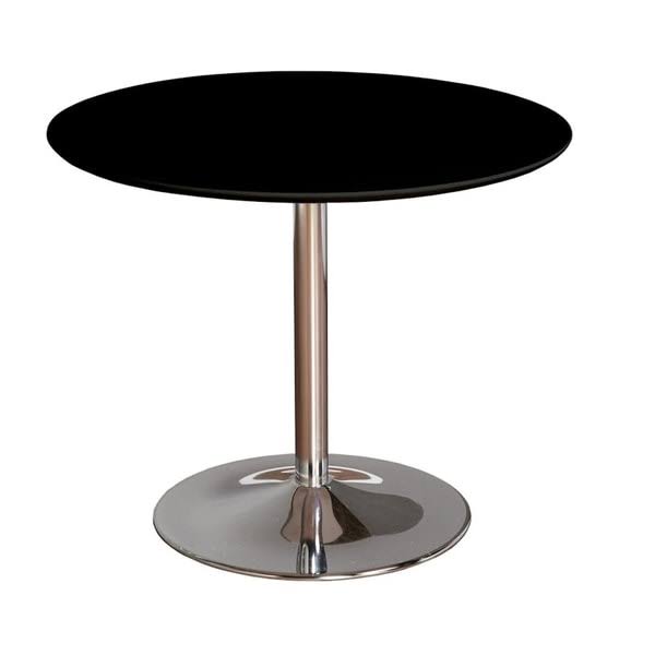 Round Faux Marble Dining Table O26813