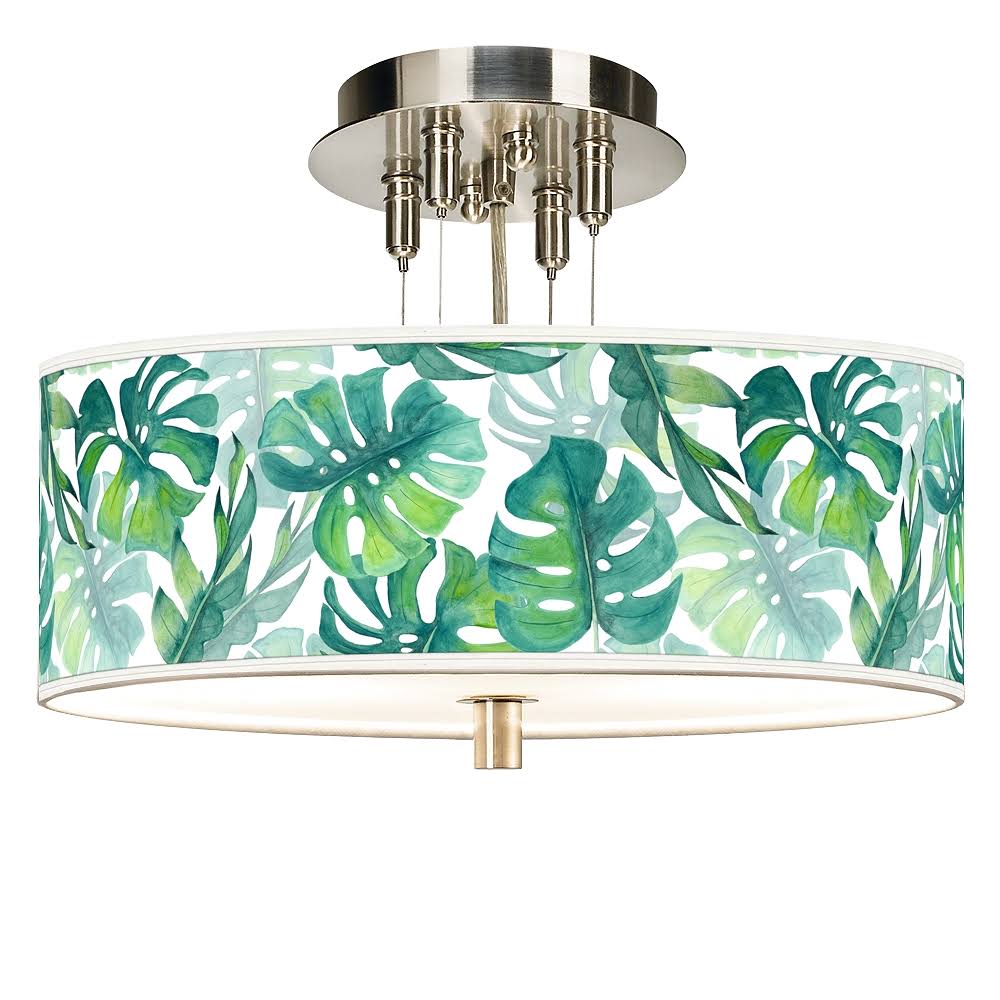 Green Ceiling Light G460