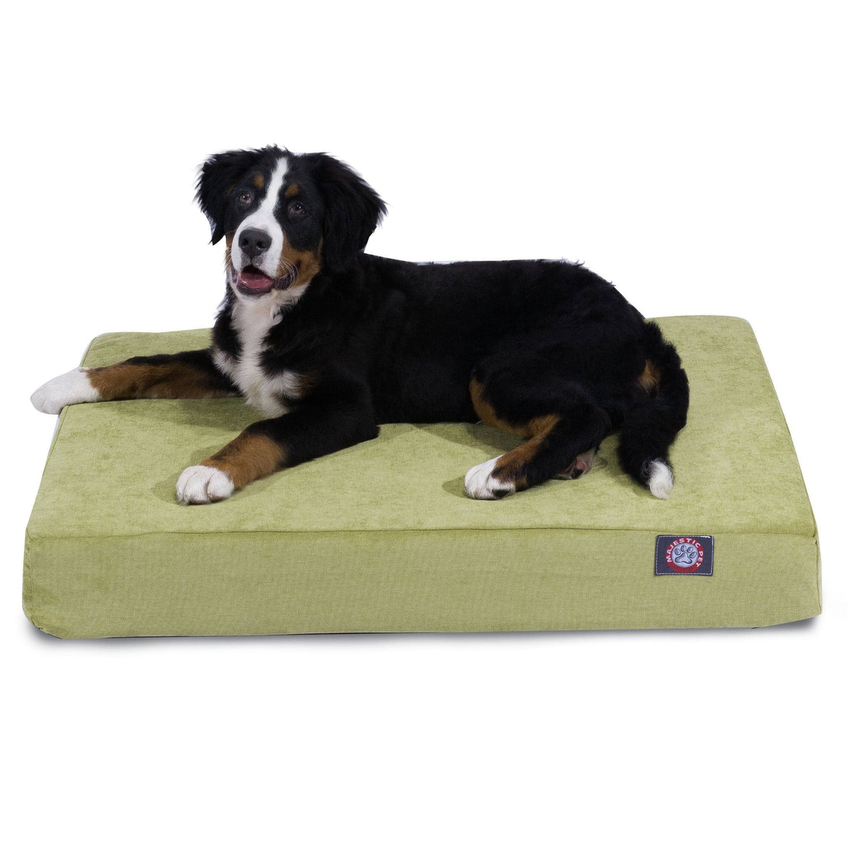 Large Orthopedic Memory Foam Rectangle Dog Bed Q38447