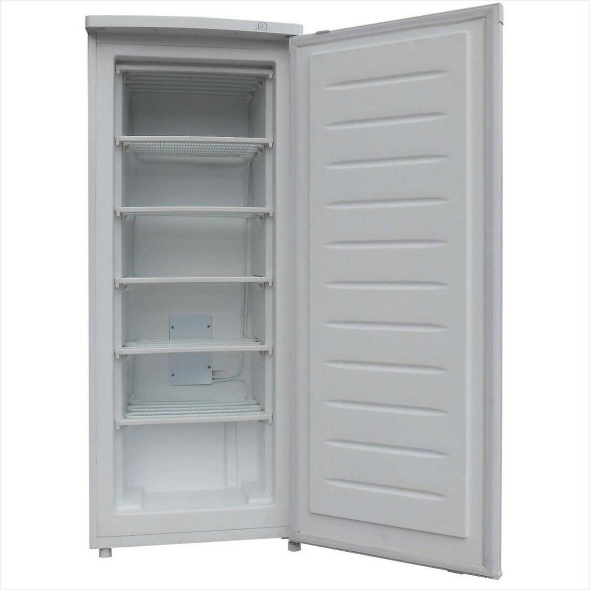 White Upright Freezer M6082