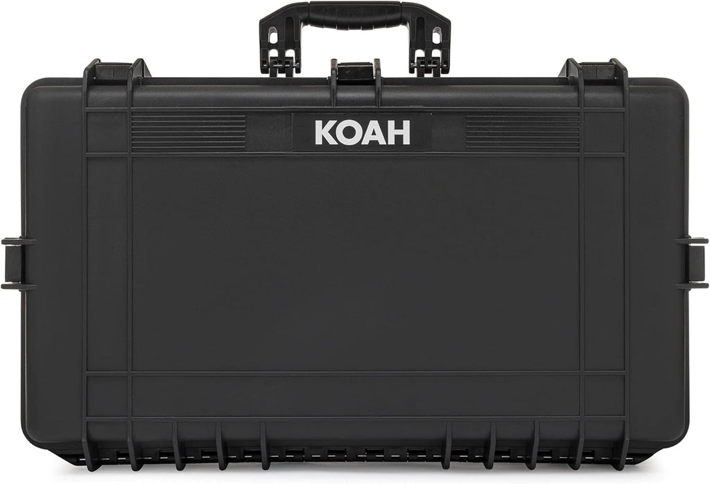 Weatherproof Hard Case with Customizable Foam G82388