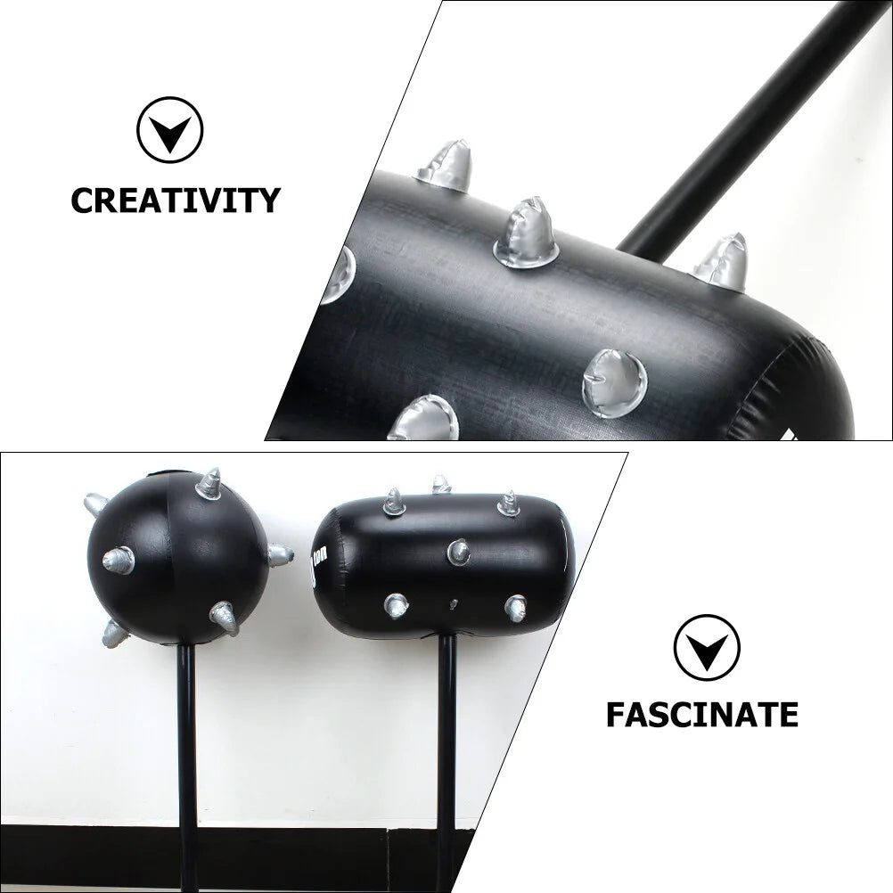 2Pcs Inflatable Hammer PVC Toy U511383