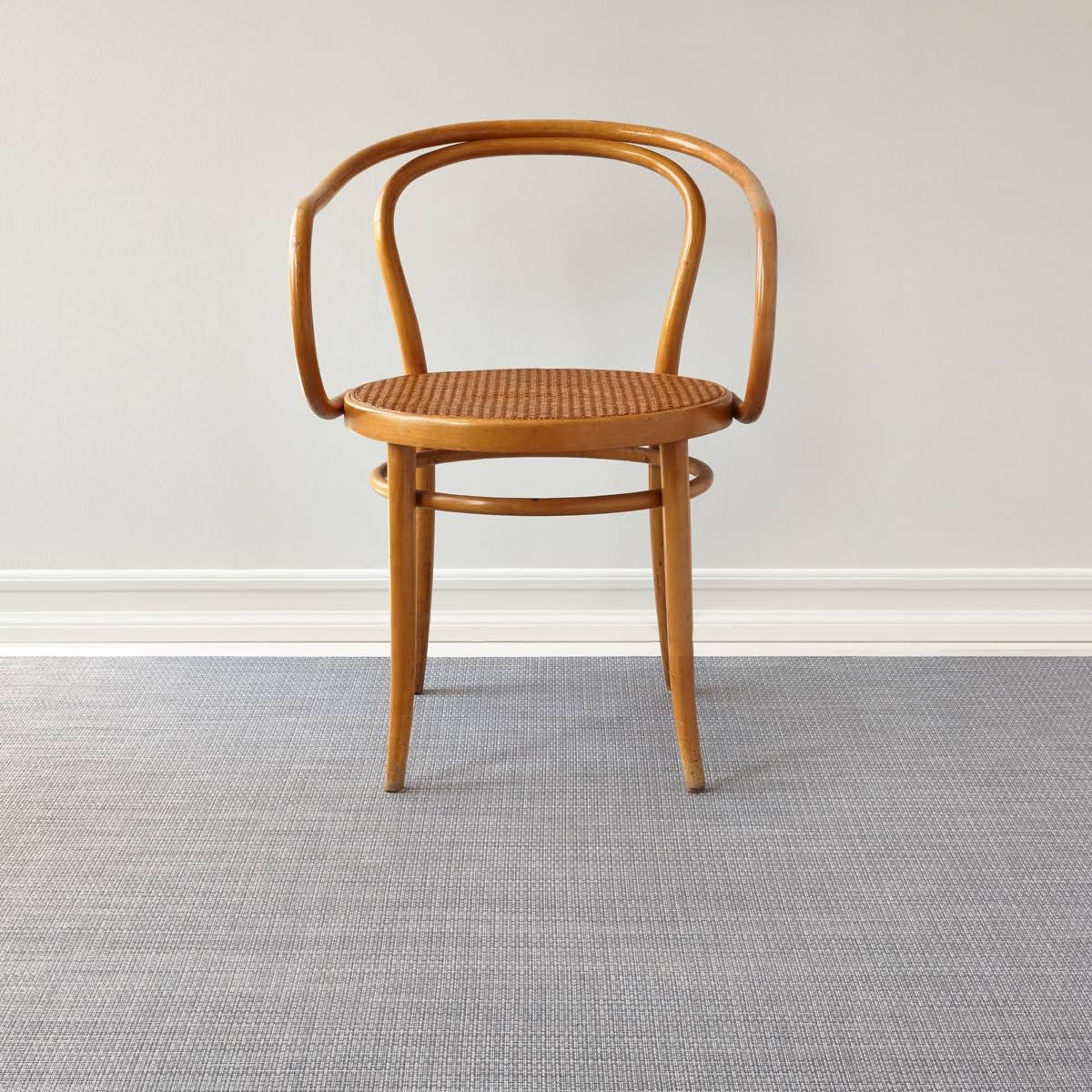 Basketweave Floormat - Carbon X4249