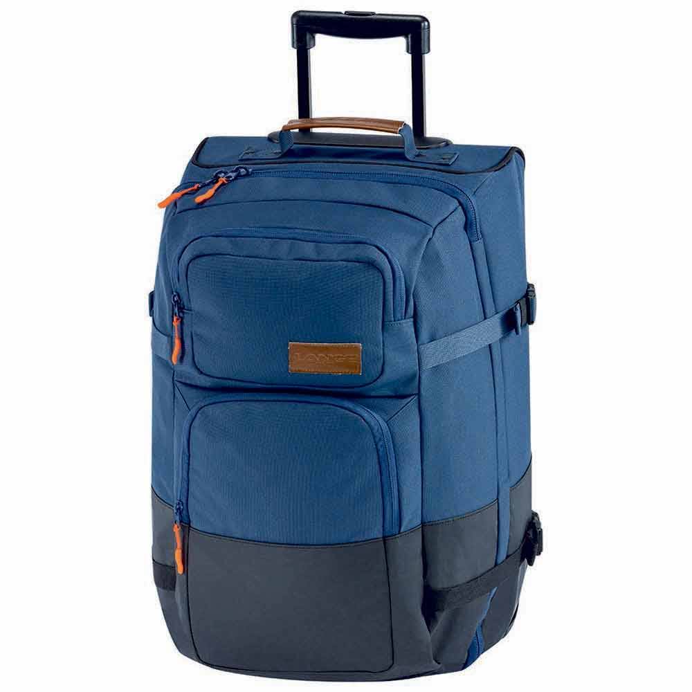 Navy Blue Black Cabin Trolley 50L T97812