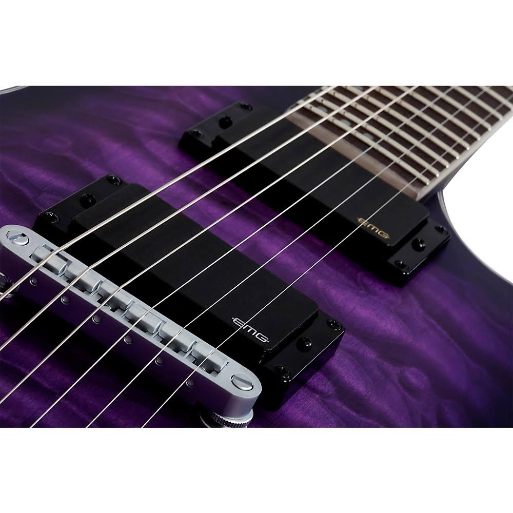 Satin Purple Burst Electric Guitar M19466