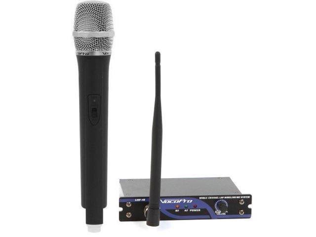 Single Channel UHF Wireless Mic System I669