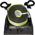 3" x 20' Recovery Tow Strap with 2 D Shackles and Storage Bag Q358033