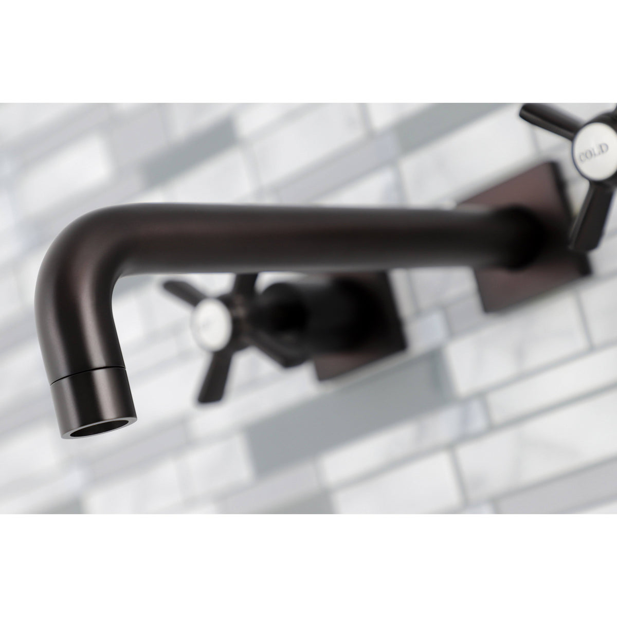 Polished Brass Wall Mount Tub Faucet K73022
