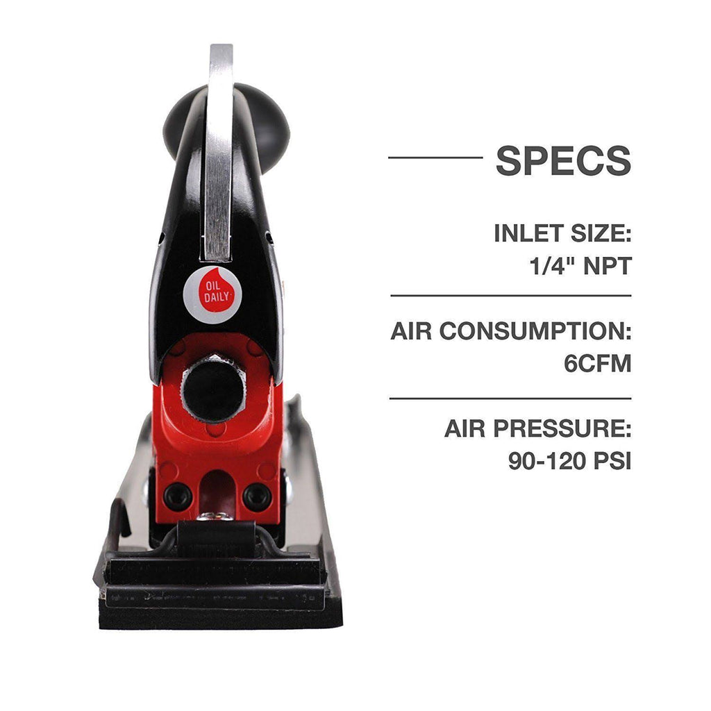 Air Dual Piston Straight Line Sander W87387