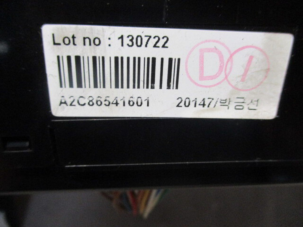 Pre-Owned Kia Soul AC Heater Temperature Control Unit S645