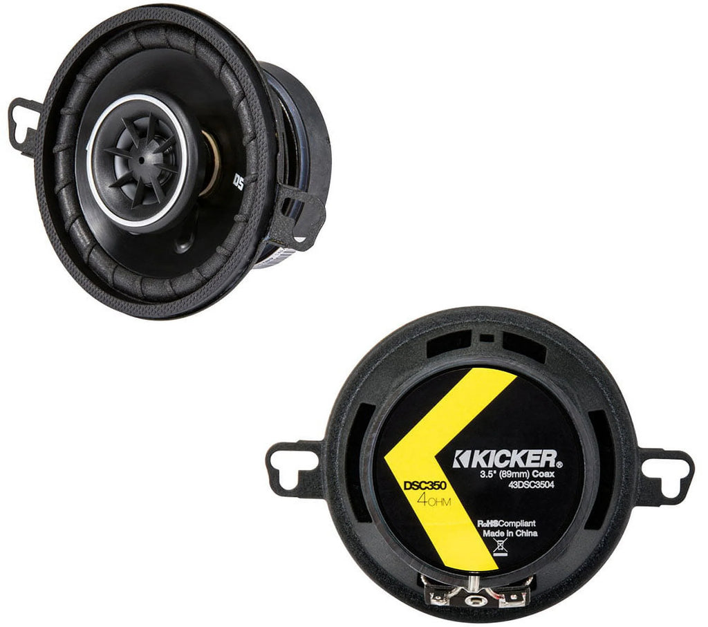 Kicker DSC5 DSC35 Speaker Package Z75238