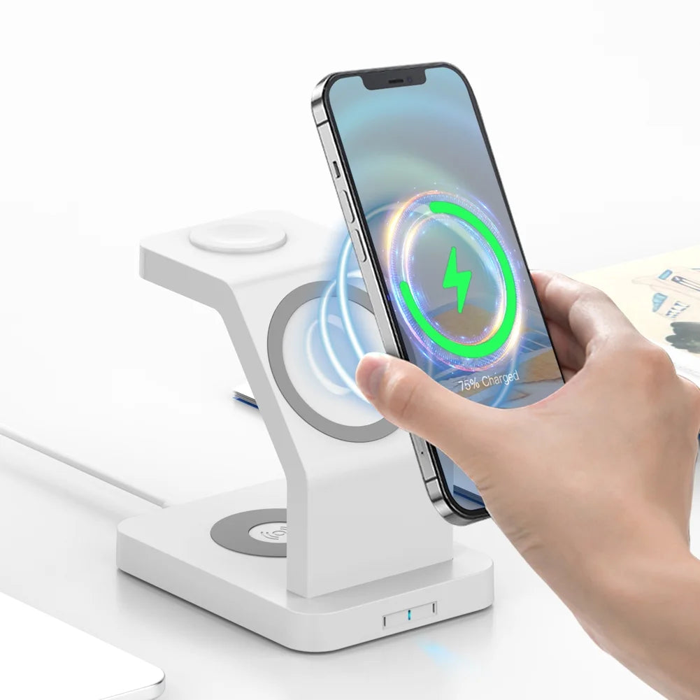 3 in 1 Magnetic Wireless Charger Stand H1911