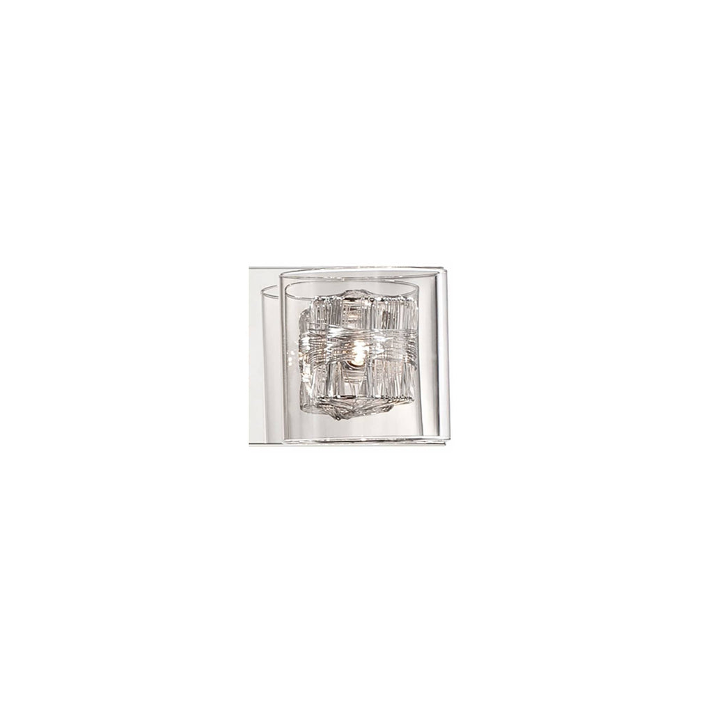 Wrapped Wire Bathroom Light Y744