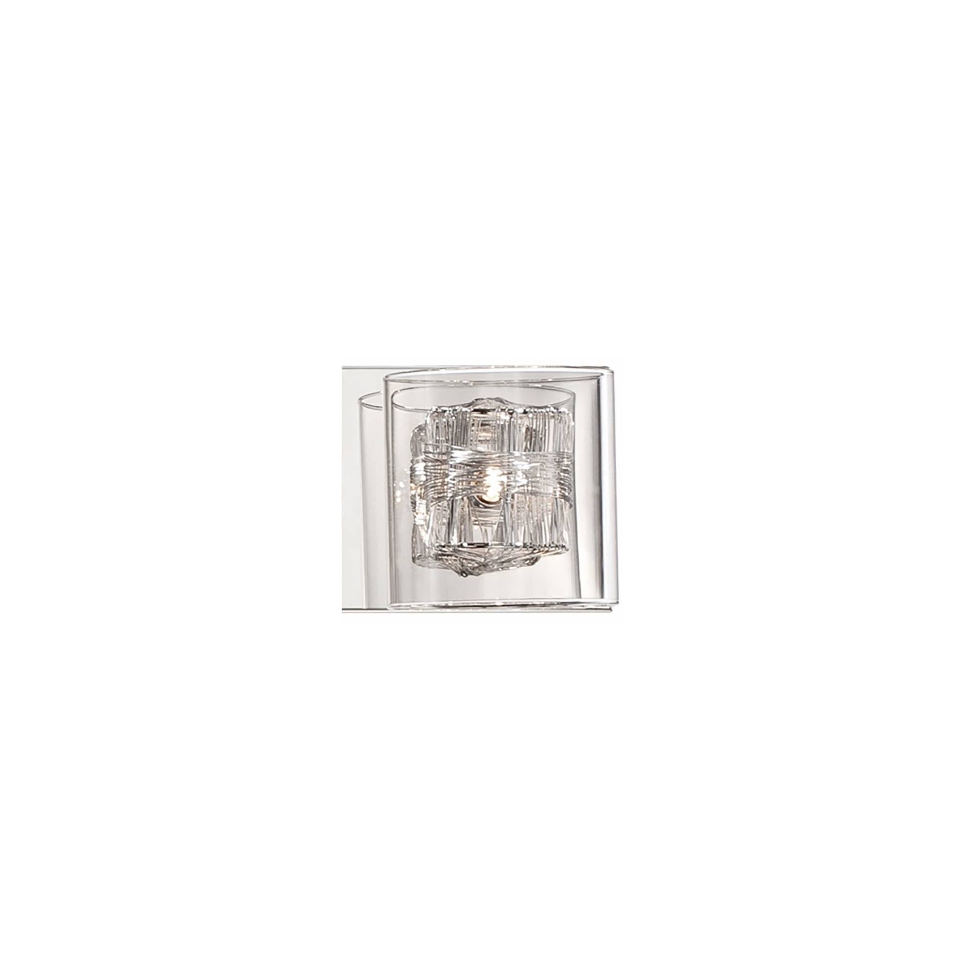 Wrapped Wire Bathroom Light Y744