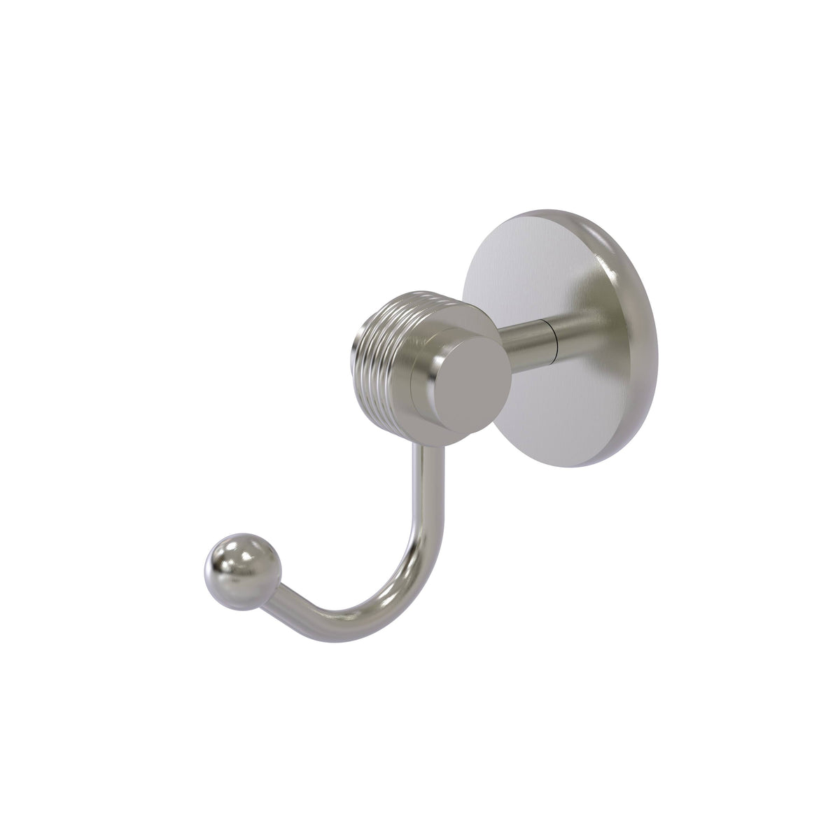 Satin Nickel Robe Hook F3042