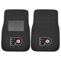 2 Piece Embroidered Car Mat Set 17" x 25.5" P49829
