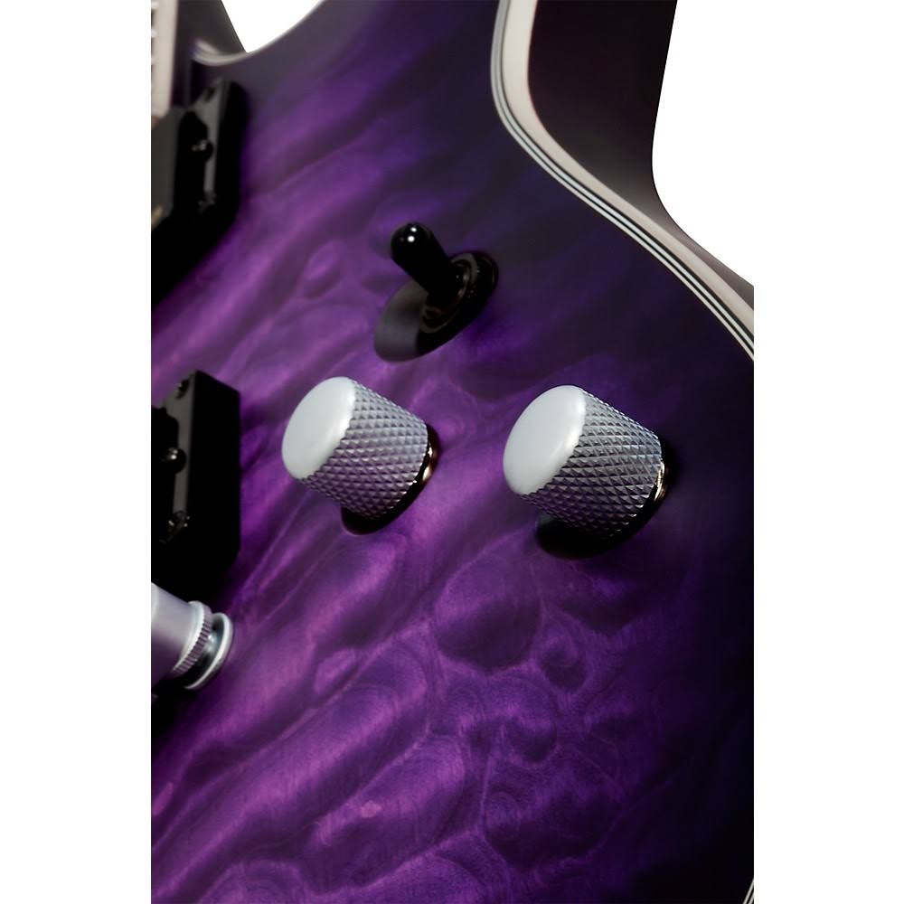 Satin Purple Burst Electric Guitar M19466