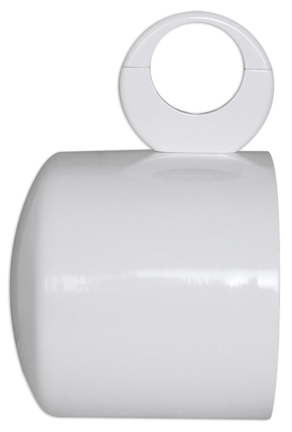 6x9" White Aluminum Wakeboard Tower Speaker Pods with Covers Y96038
