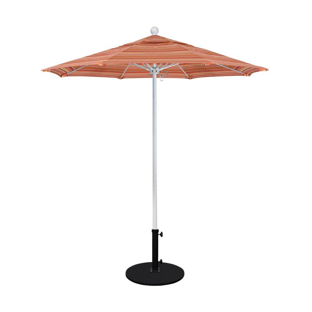 White Market Umbrella Y899