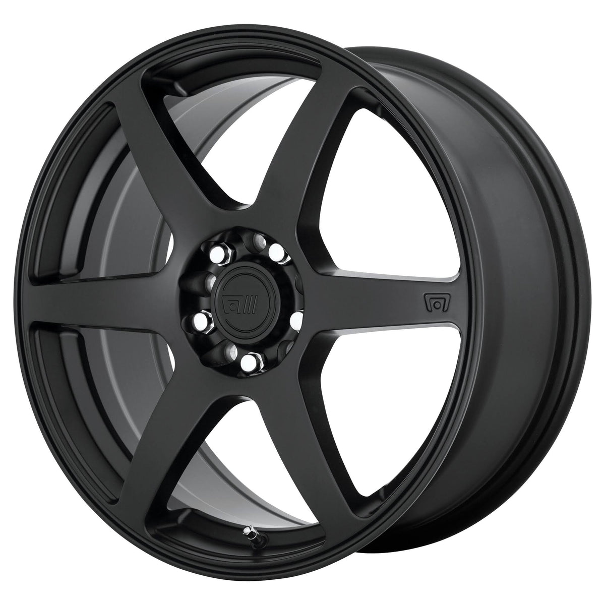 Satin Black 15x6.5 4x100 / 4x4.5 40mm Wheel O49967