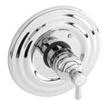 Thermostatic Trim Plate with Handle Polished Nickel E38901