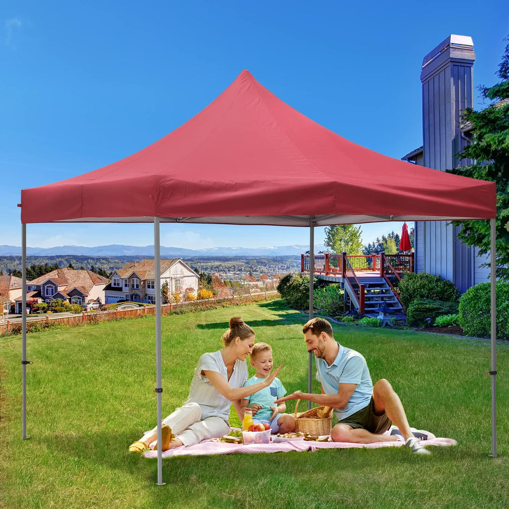 10x20 Ft Pop Up Canopy Tent with Carrying Bag C2209