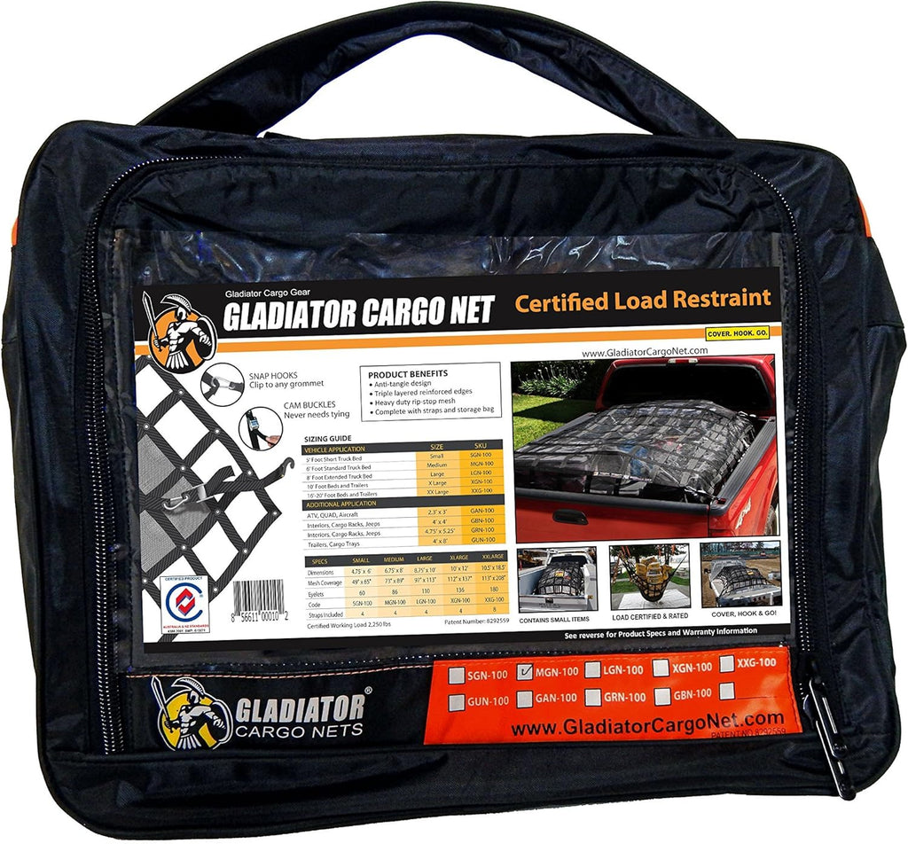 Heavy Duty Truck Cargo Net R441