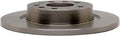Non-Coated Rear Disc Brake Rotor Pack of 2 E2143