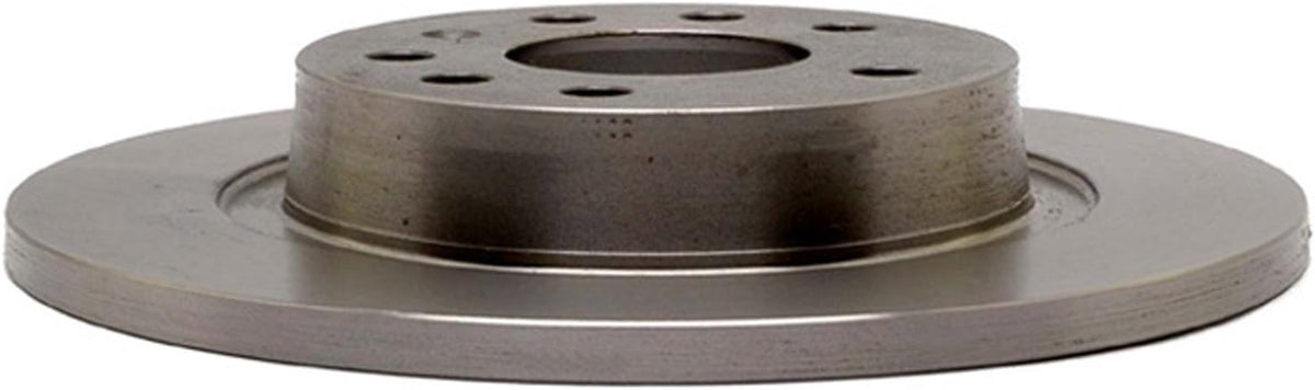 Non-Coated Rear Disc Brake Rotor Pack of 2 E2143