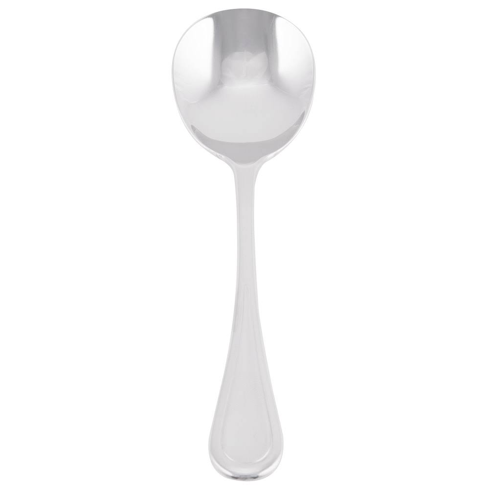 18/8 Stainless Steel Extra Heavy Weight Bouillon Spoon - 36/Case M6505