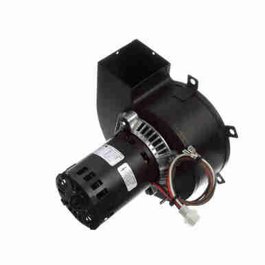 Blower, 7-3/4 in. Overall H, 460VAC D170